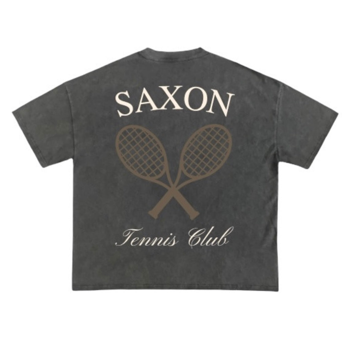 Saxon "Tennis club" Tshirt