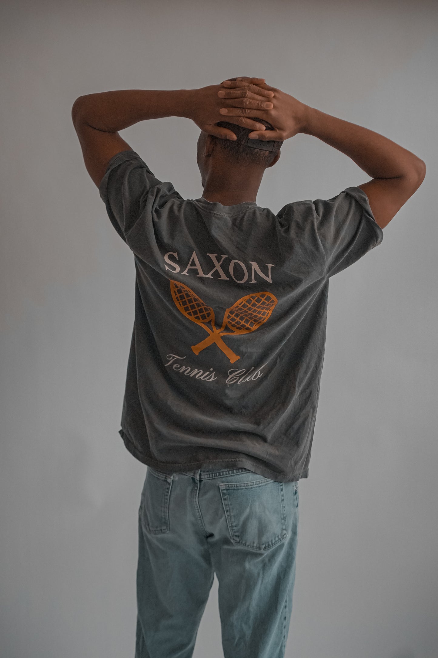 Saxon "Tennis club" Tshirt