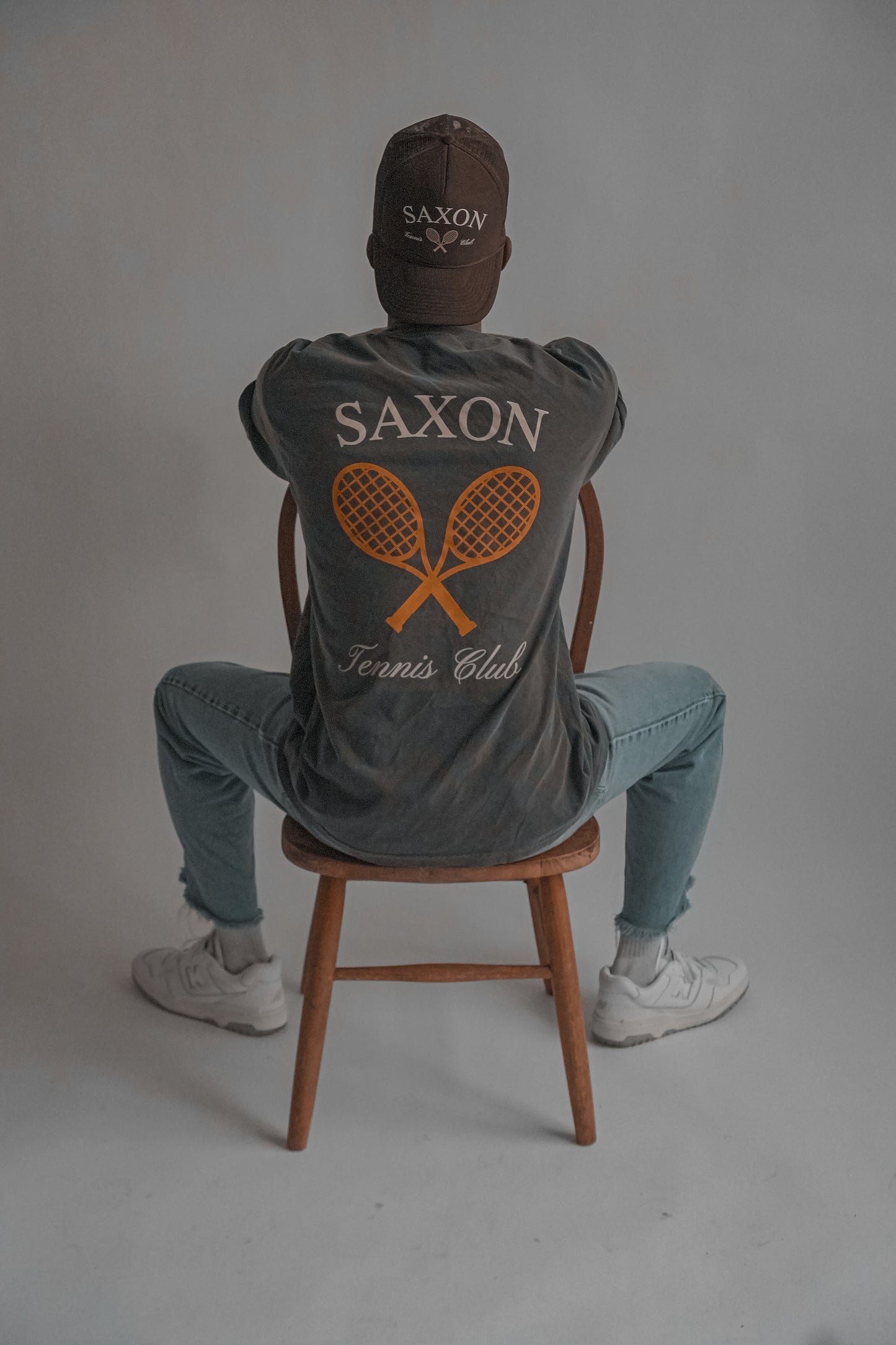 Saxon "Tennis club" Tshirt